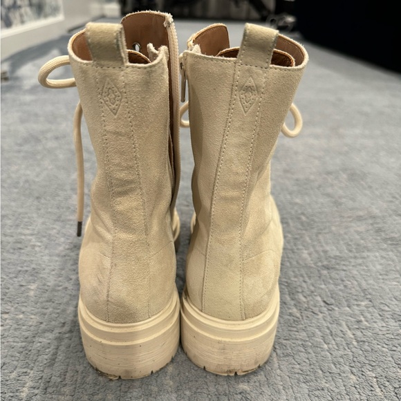 Bash x Something Navy Combat Boots - Picture 2 of 4